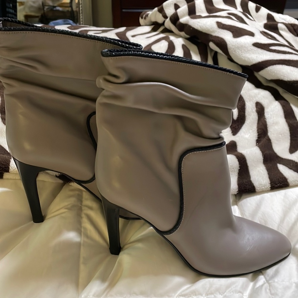 Furla slouchy bootie